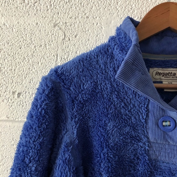 Regatta Great Outdoors fleece pullover sz: 11/12 - Picture 2 of 8
